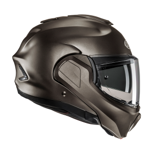 Casque HJC F100 – SEMI MAT TITANIUM