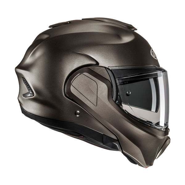 Casque HJC F100 – SEMI MAT TITANIUM – Image 2