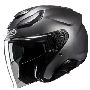 Casque HJC F31 – SEMI MAT TITANIUM