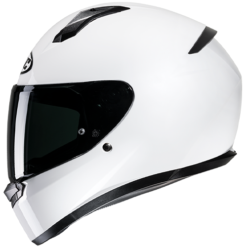 Casque HJC C10 – BLANC – Image 2
