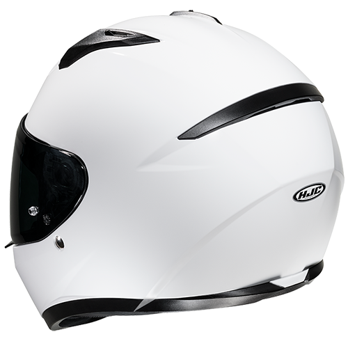 Casque HJC C10 – BLANC – Image 3