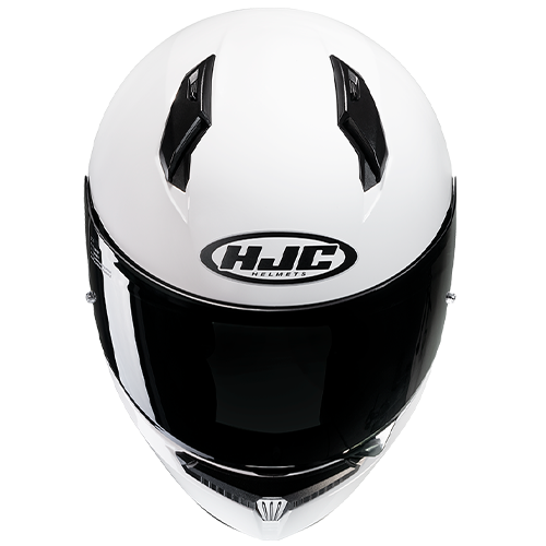 Casque HJC C10 – BLANC – Image 4